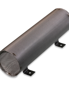 Central burner M8/extra hole